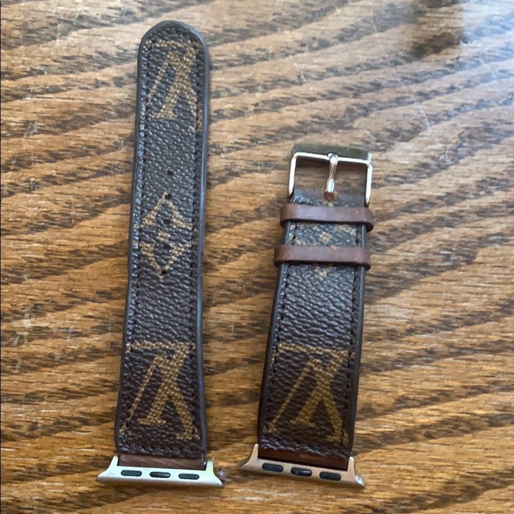 Authentic LV Apple 38mm watch band